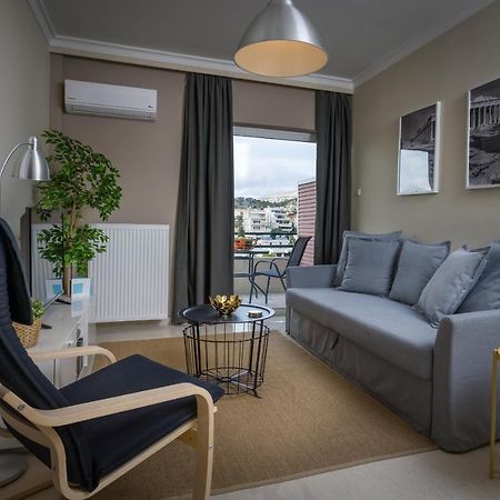 Apartment For 4 Ppl With Great View In Athens Luaran gambar
