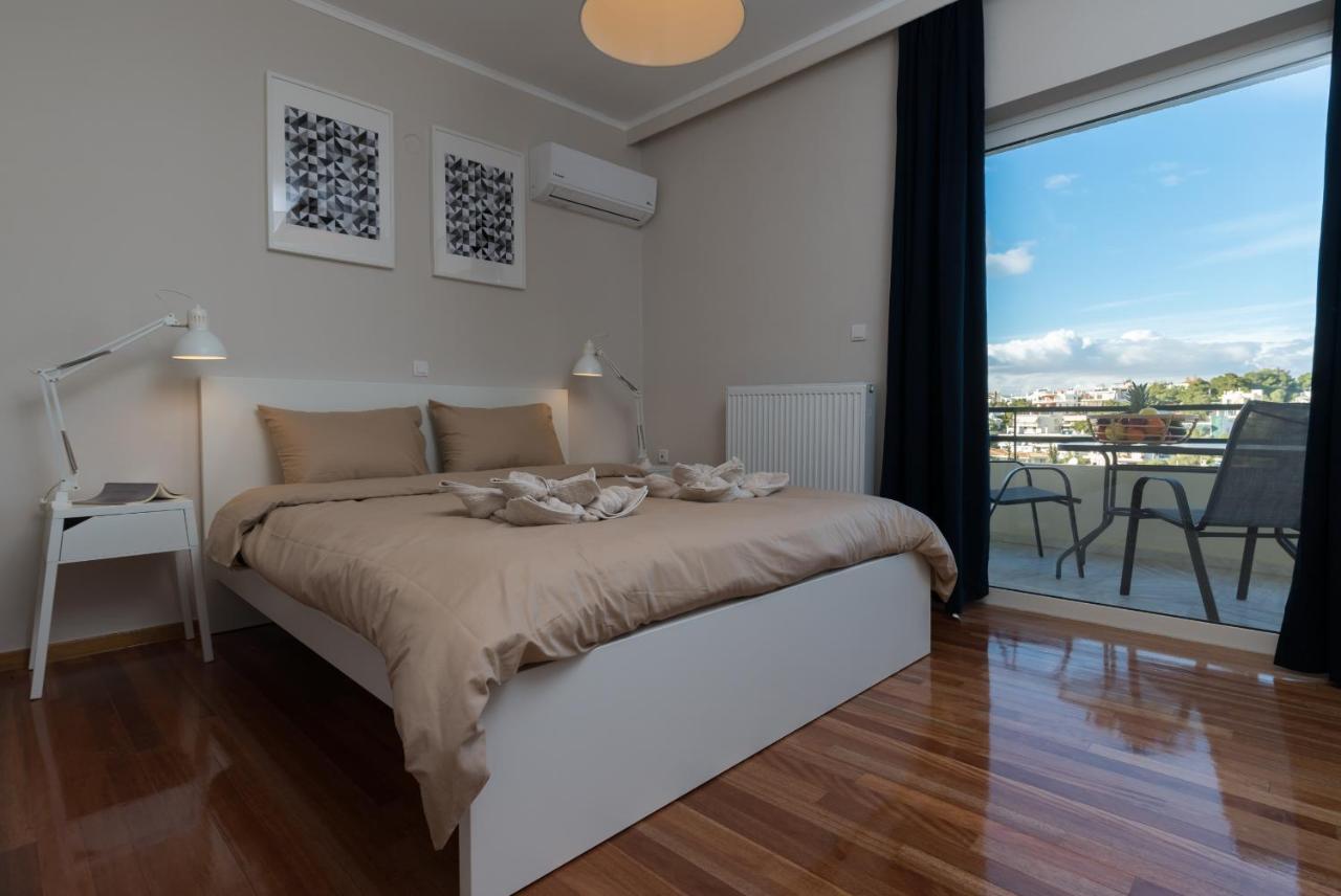 Apartment For 4 Ppl With Great View In Athens Luaran gambar