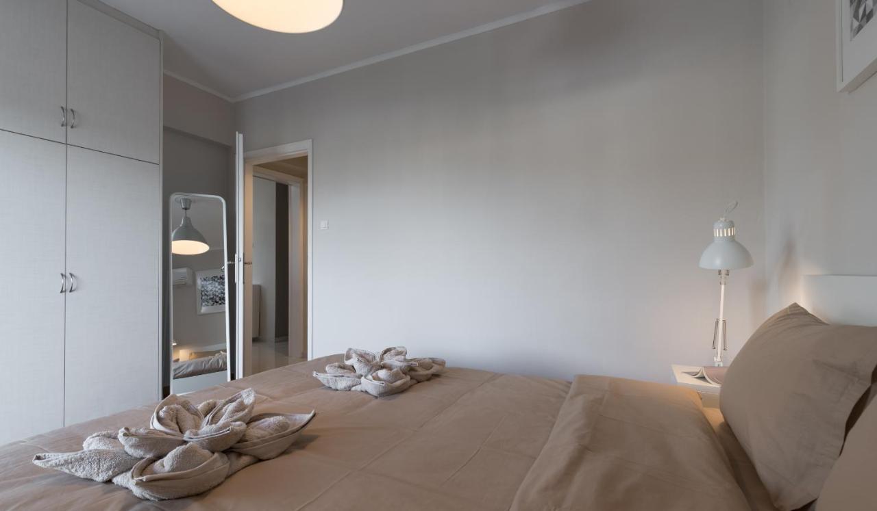 Apartment For 4 Ppl With Great View In Athens Luaran gambar