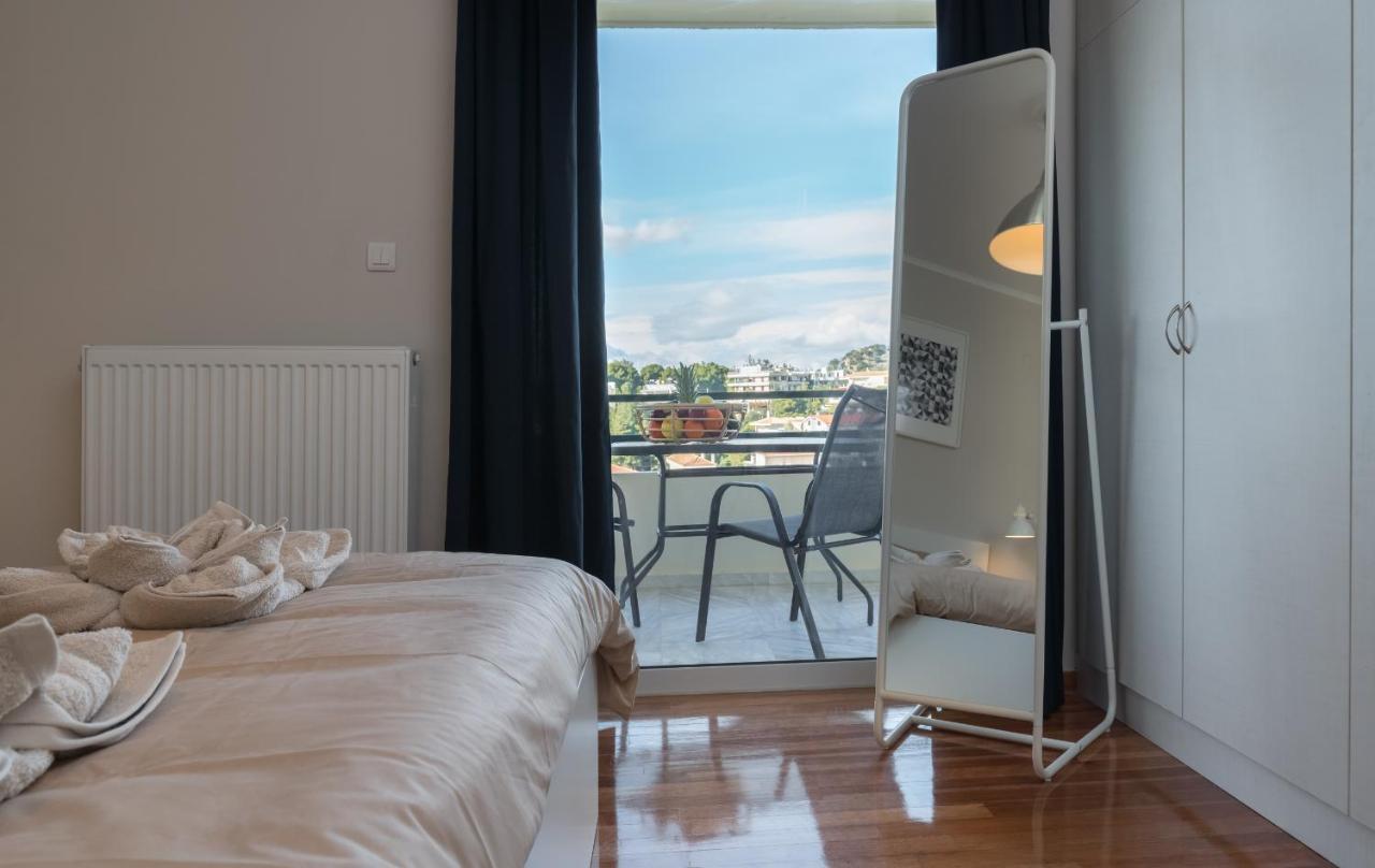 Apartment For 4 Ppl With Great View In Athens Luaran gambar
