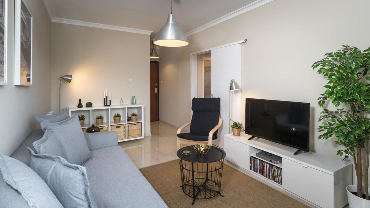 Apartment For 4 Ppl With Great View In Athens Luaran gambar