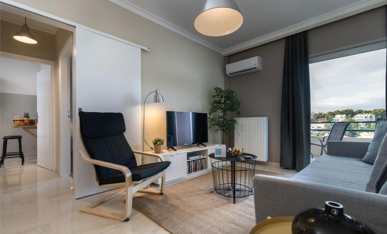 Apartment For 4 Ppl With Great View In Athens Luaran gambar