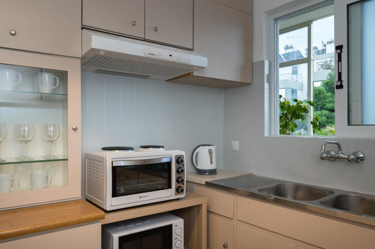Apartment For 4 Ppl With Great View In Athens Luaran gambar