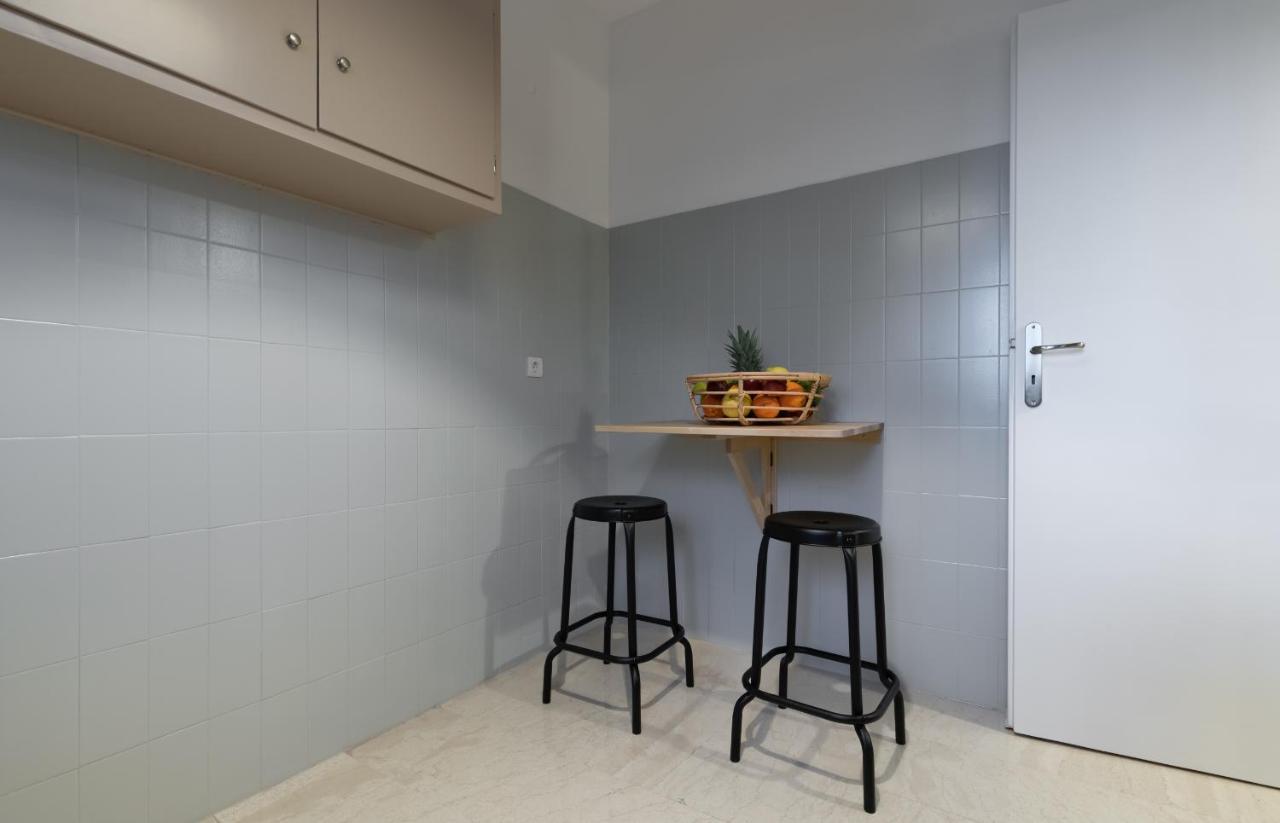 Apartment For 4 Ppl With Great View In Athens Luaran gambar